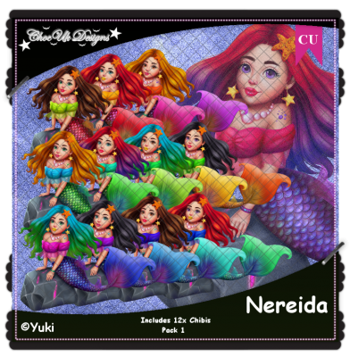 Nereida CU/PU Pack 1