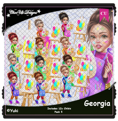 Georgia CU/PU Pack 5