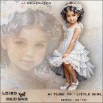 AI Tube 39 Little Girl - cu4cu/cu/pu