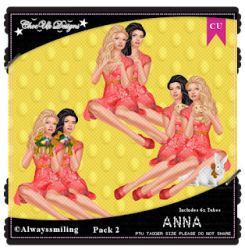 Anna CU/PU Pack 2
