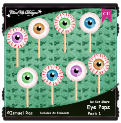 Eye Pops CU/PU Pack 1 Eye Pops CU/PU Pack 1