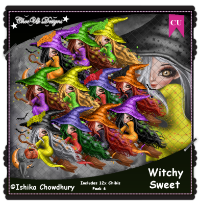 Witchy Sweet CU/PU Pack 6