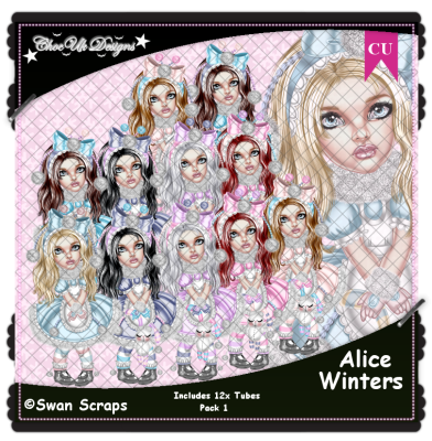 Alice Winters CU/PU Pack 1