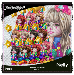 Nelly CU/PU Pack 5 Nelly CU/PU Pack 5
