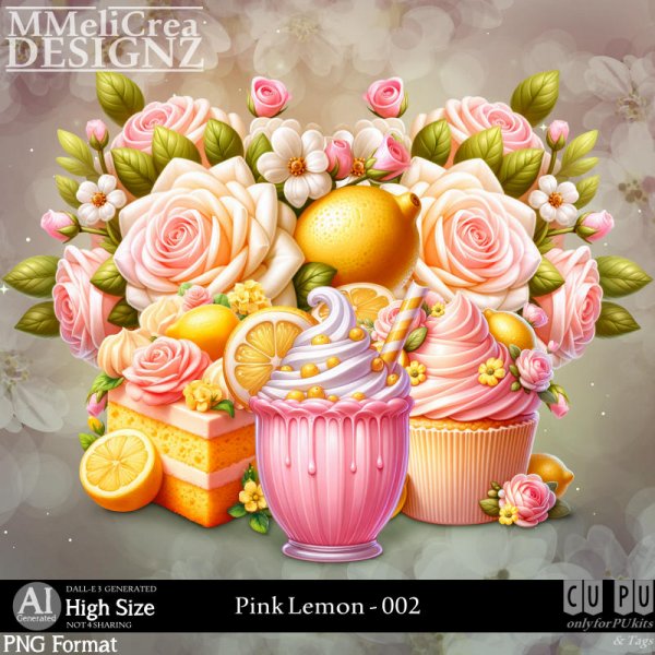 AI - Pink Lemon - CU002 (CU4PU/PNG/PACK) - Click Image to Close