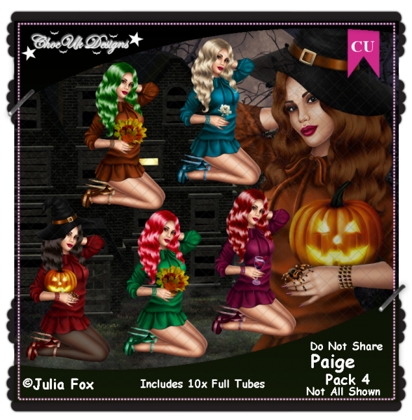 Paige CU/PU Pack 4 - Click Image to Close