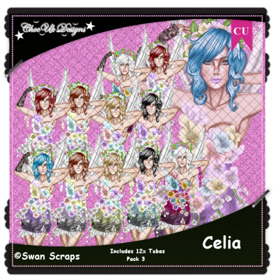 Celia CU/PU Pack 3