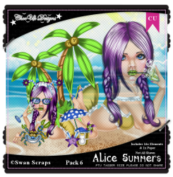 Alice Summers CU/PU Pack 6 Alice Summers CU/PU Pack 6