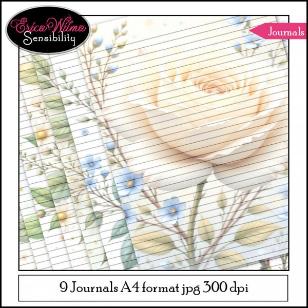 EW AI Journals Flower 01 2025 - Click Image to Close