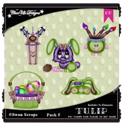 Tulip Elements CU/PU Pack 5 Tulip Elements CU/PU Pack 5