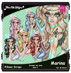 Marina CU/PU Pack 5 Marina CU/PU Pack 5