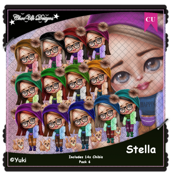 Stella CU/PU Pack 6 - Click Image to Close