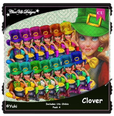 Clover CU/PU Pack 4