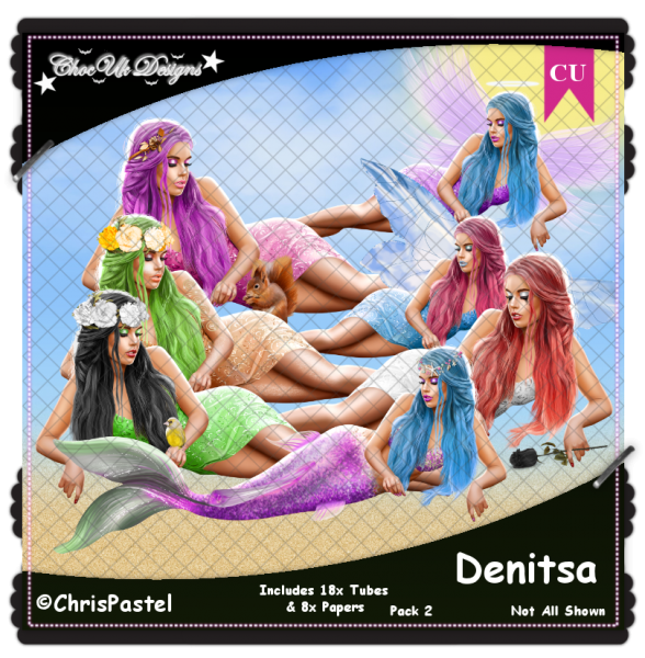 Denista CU/PU Pack 2 - Click Image to Close