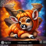 AI - Fallow Deers - CU002 (CU4PU/PNG)