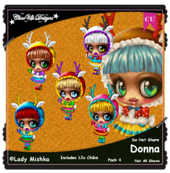 Donna CU/PU Pack 4