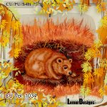 CU Vol. 1034 Bear nature by Lemur Designs