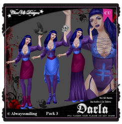 Darla CU/PU Pack 3