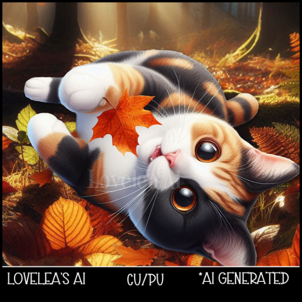 AUTUMN KITTY 5 - Click Image to Close