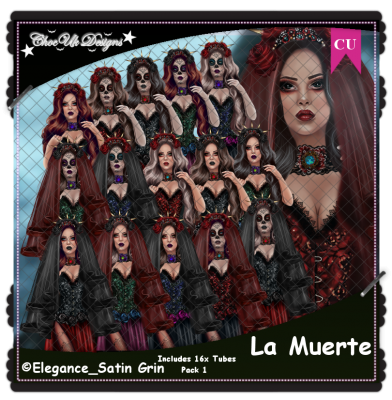 La Muerte CU/PU Pack