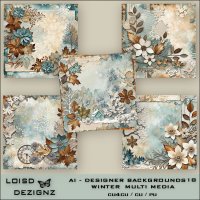 AI Designer Backgrounds 18 - Winter Multi Media - cu4cu/cu/pu