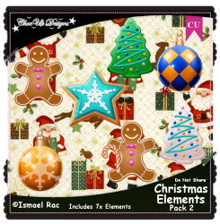 Christmas Elements CU/PU Pack 2 Christmas Elements CU/PU Pack 2