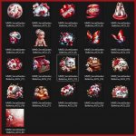 AI - PACKAGE - CU Ballerina Secret Garden (CU4PU/PNG/PACK)