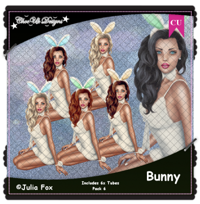 Bunny CU/PU Pack 6