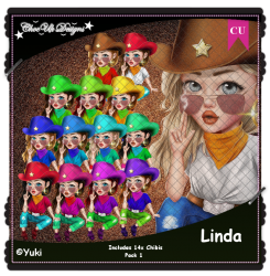 Linda CU/PU Pack 1