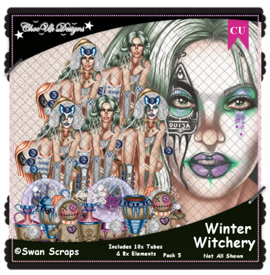 Winter Witchery CU/PU Pack 5