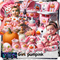 Girl pumpink