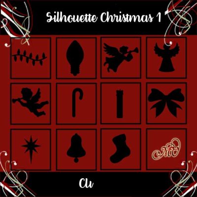 Christmas Silhouettes1