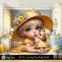 AI - CU Loving You Baby Doll (CU4PU/PNG)