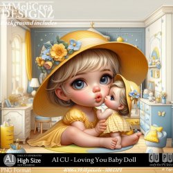 AI - CU Loving You Baby Doll (CU4PU/PNG)