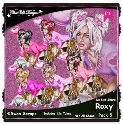 Roxy CU/PU Pack 5