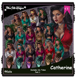 Catherine CU/PU Pack 1