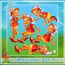 Pinocchio CU 3 by Tamara