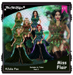 Miss Flair CU/PU Pack 2
