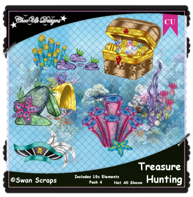 Treasure Hunting Elements CU/PU Pack 4