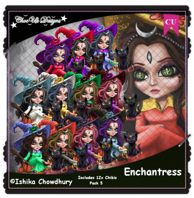 Enchantress CU/PU Pack 5