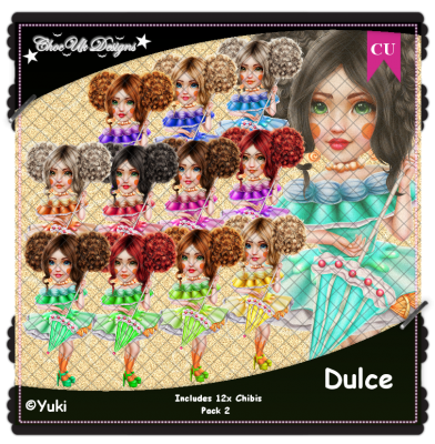 Dulce CU/PU Pack 2