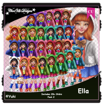 Ella CU/PU Pack 2