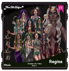 Regina CU/PU Pack 2