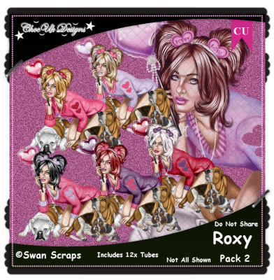 Roxy CU/PU Pack 2