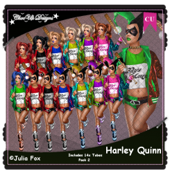 Harley Quinn CU/PU Pack 2