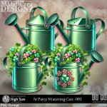 AI - St Patty Watering Can - CU001 (CU4PU/PNG/PACK)