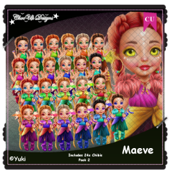 Maeve CU/PU Pack 2