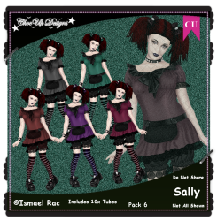 Sally CU/PU Pack 6 Sally CU/PU Pack 6