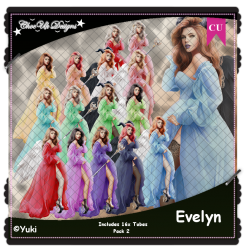 Evelyn CU/PU Pack 2