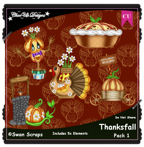 Thanksfall Elements CU/PU Pack 1 - Click Image to Close